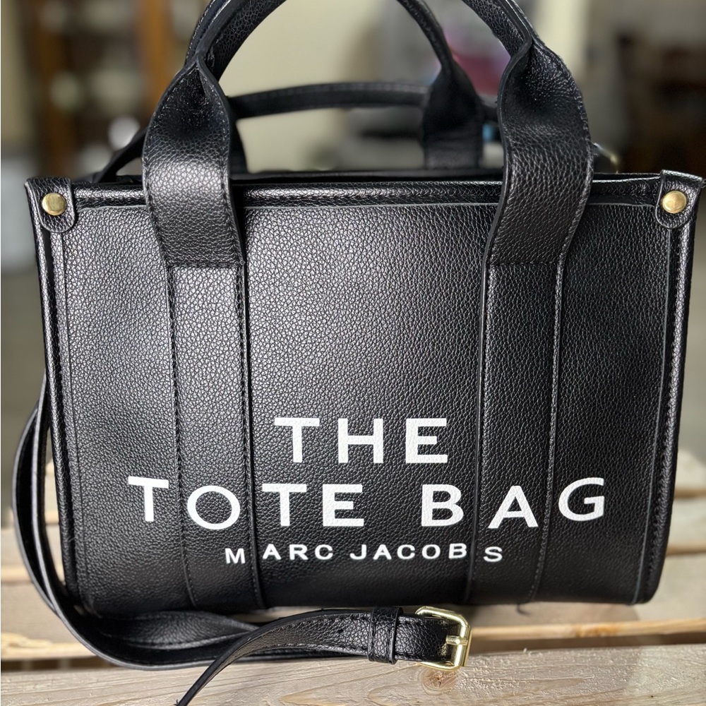 Marc Jacobs Black Tote Bag